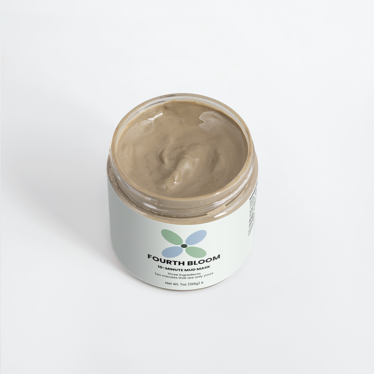 Fourth Bloom 10-Minute Mud Mask, 7 oz