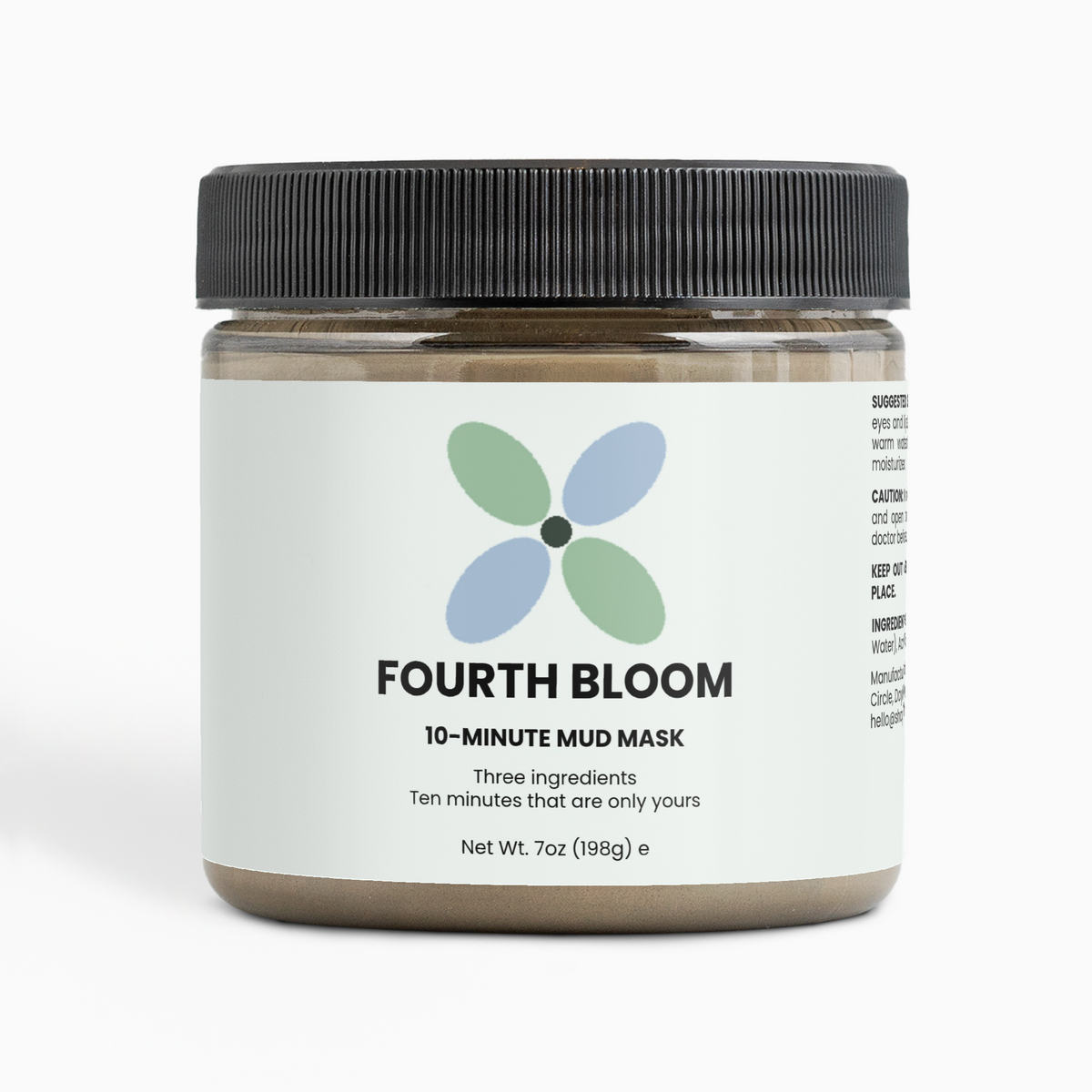 Fourth Bloom 10-Minute Mud Mask
