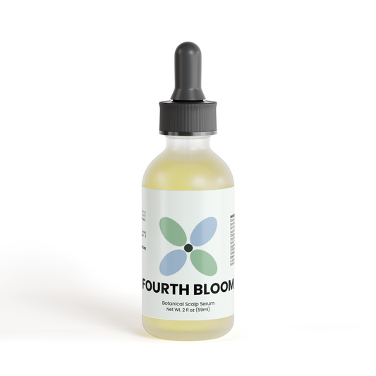 Fourth Bloom Botanical Scalp Serum bottle, 2 fl oz