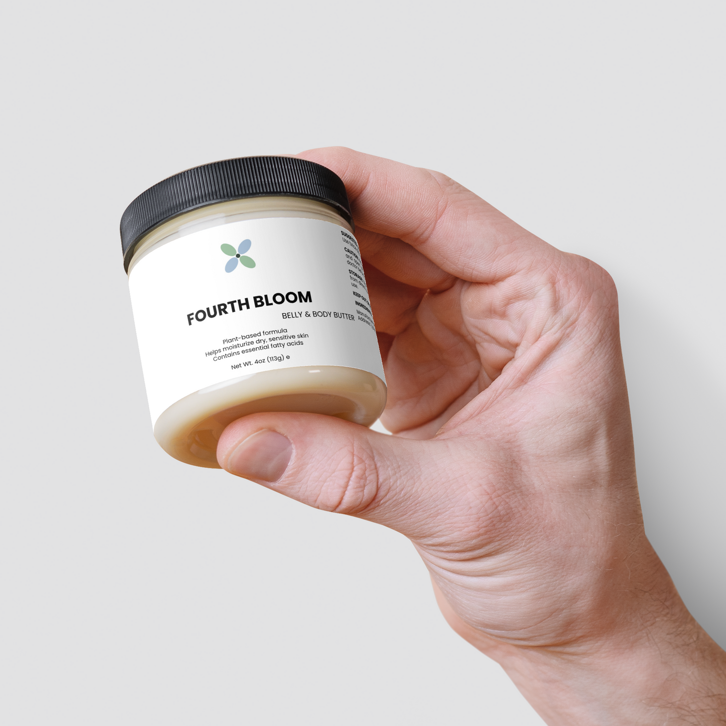 Fourth Bloom Belly & Body Butter