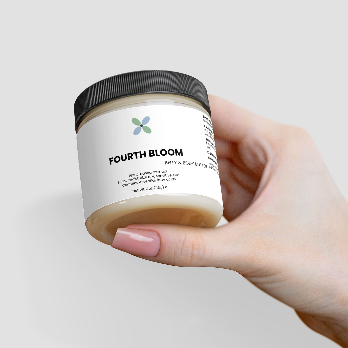 Fourth Bloom Belly & Body Butter