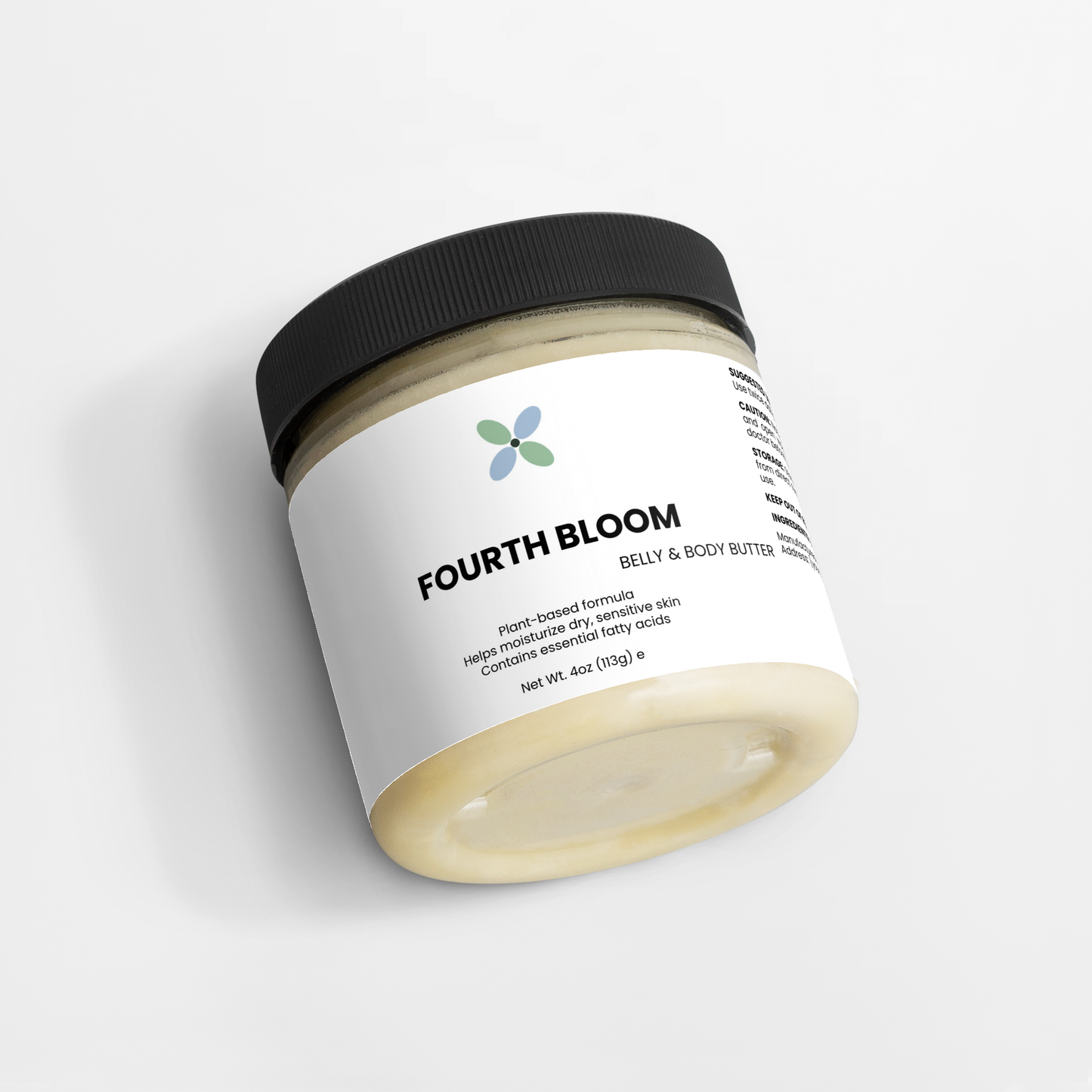 Fourth Bloom Belly & Body Butter