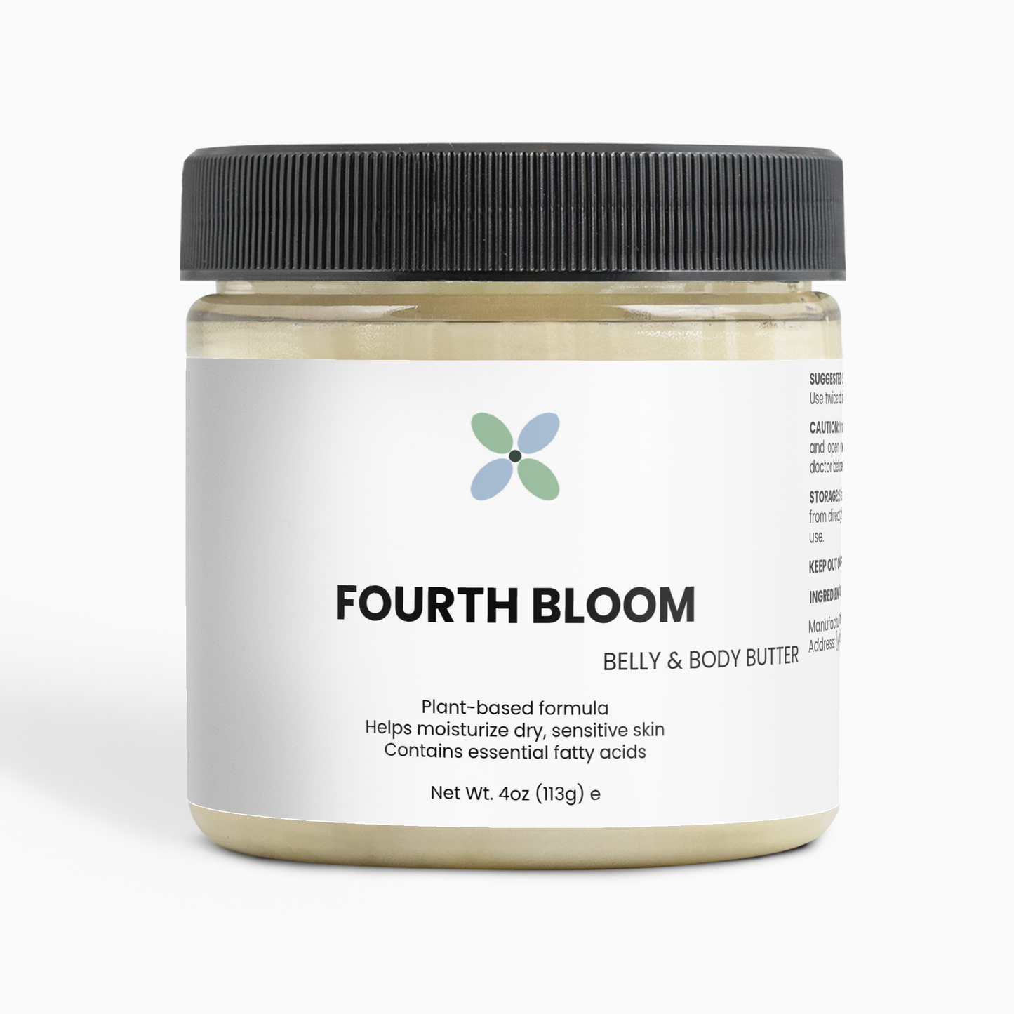 Fourth Bloom Belly & Body Butter