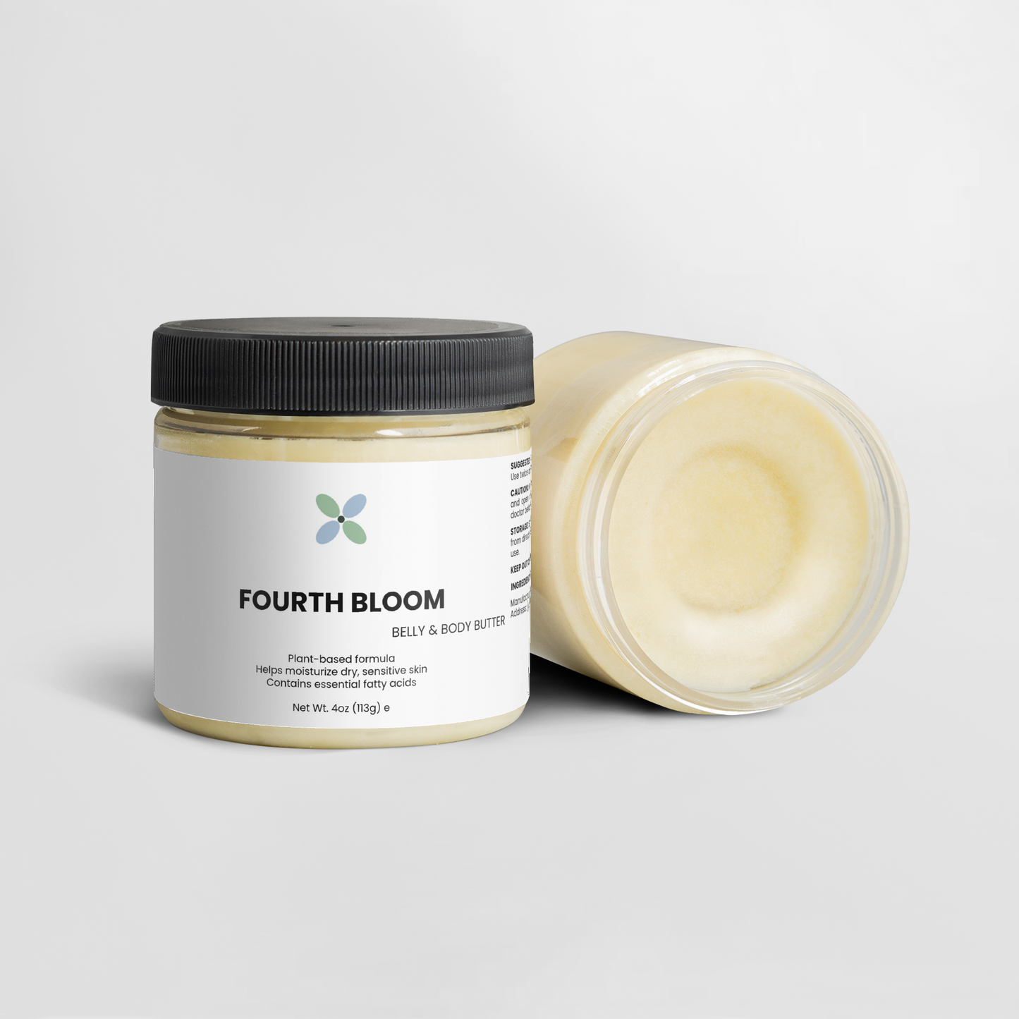 Fourth Bloom Belly & Body Butter
