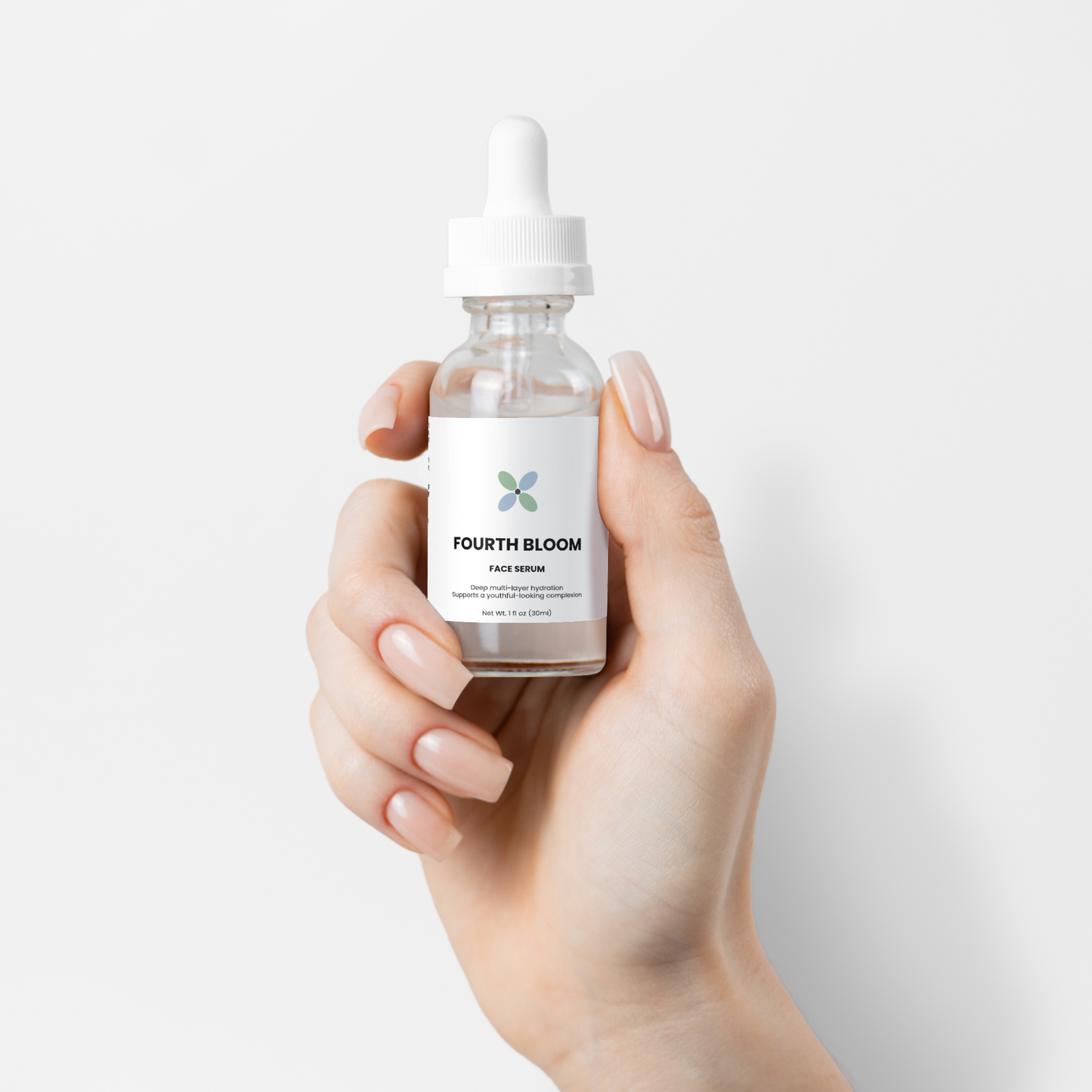 Fourth Bloom Tired-Face Hydrating Serum