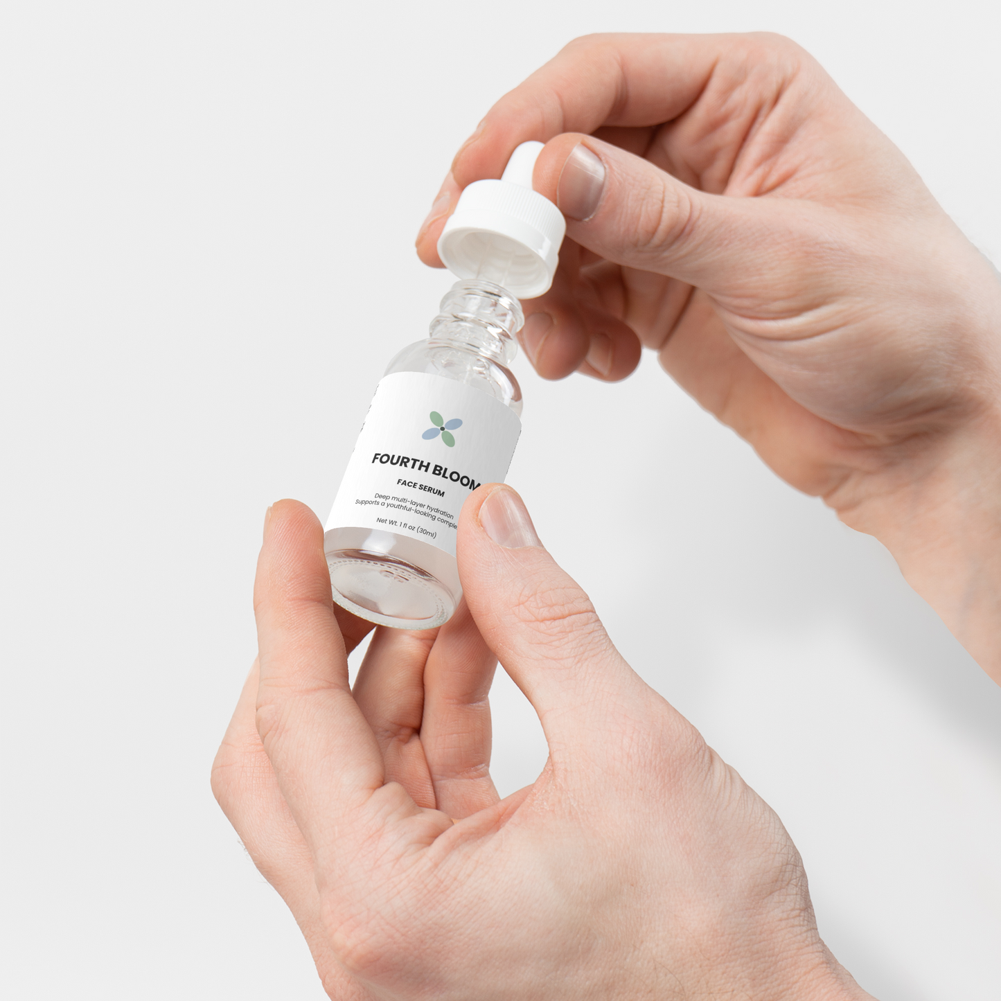 Fourth Bloom Tired-Face Hydrating Serum