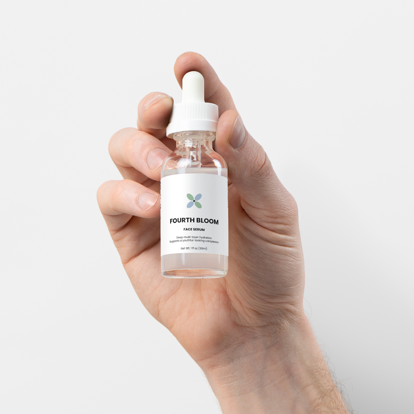 Fourth Bloom Tired-Face Hydrating Serum