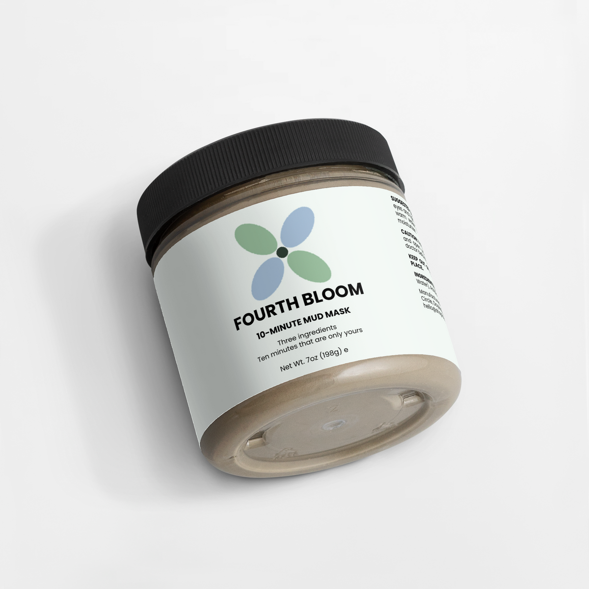 Fourth Bloom 10-Minute Mud Mask, 7 oz