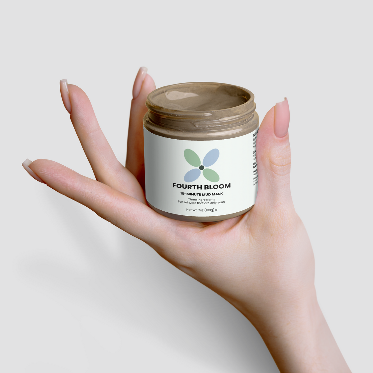Fourth Bloom 10-Minute Mud Mask, 7 oz