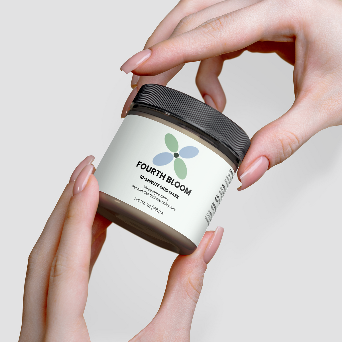 Fourth Bloom 10-Minute Mud Mask, 7 oz