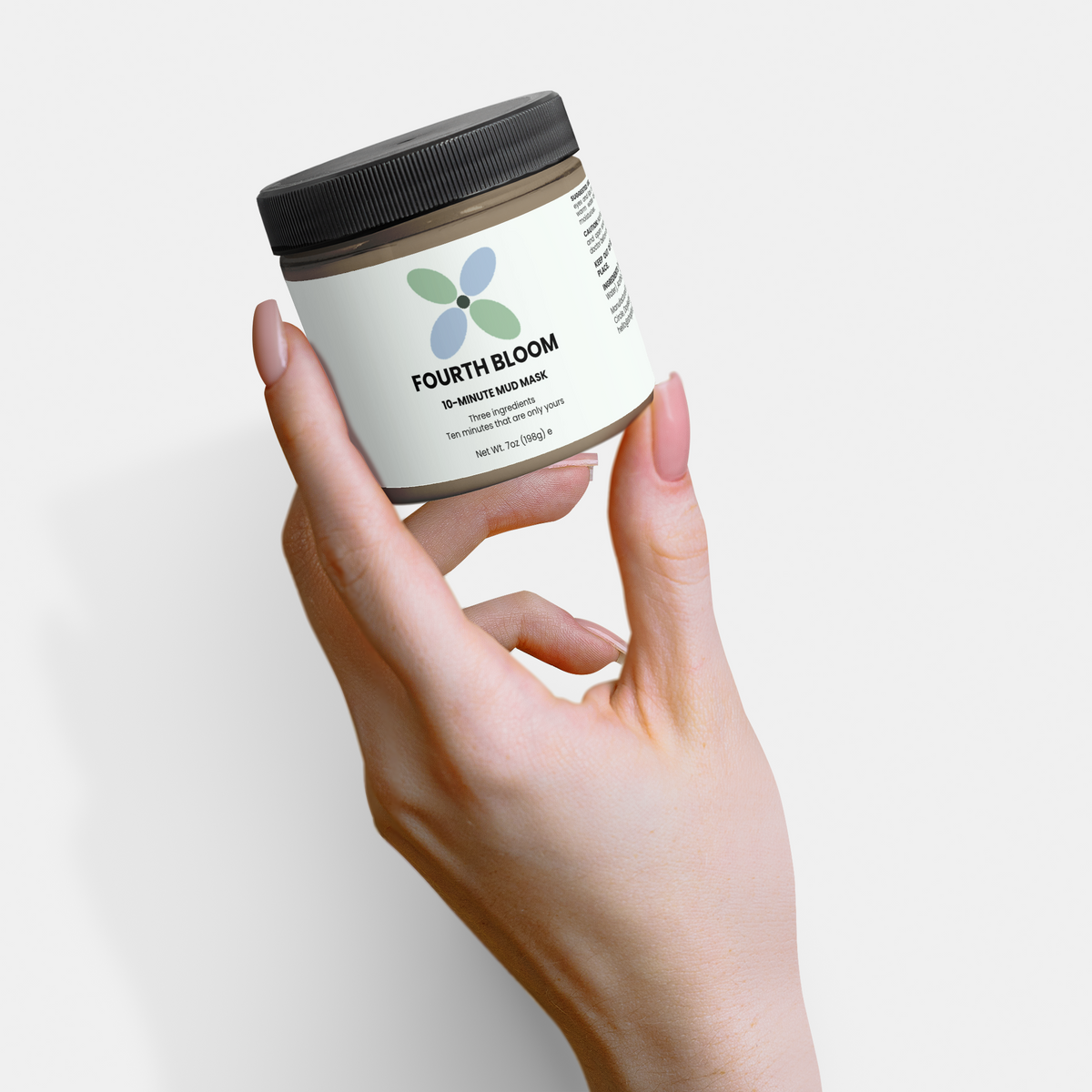 Fourth Bloom 10-Minute Mud Mask, 7 oz