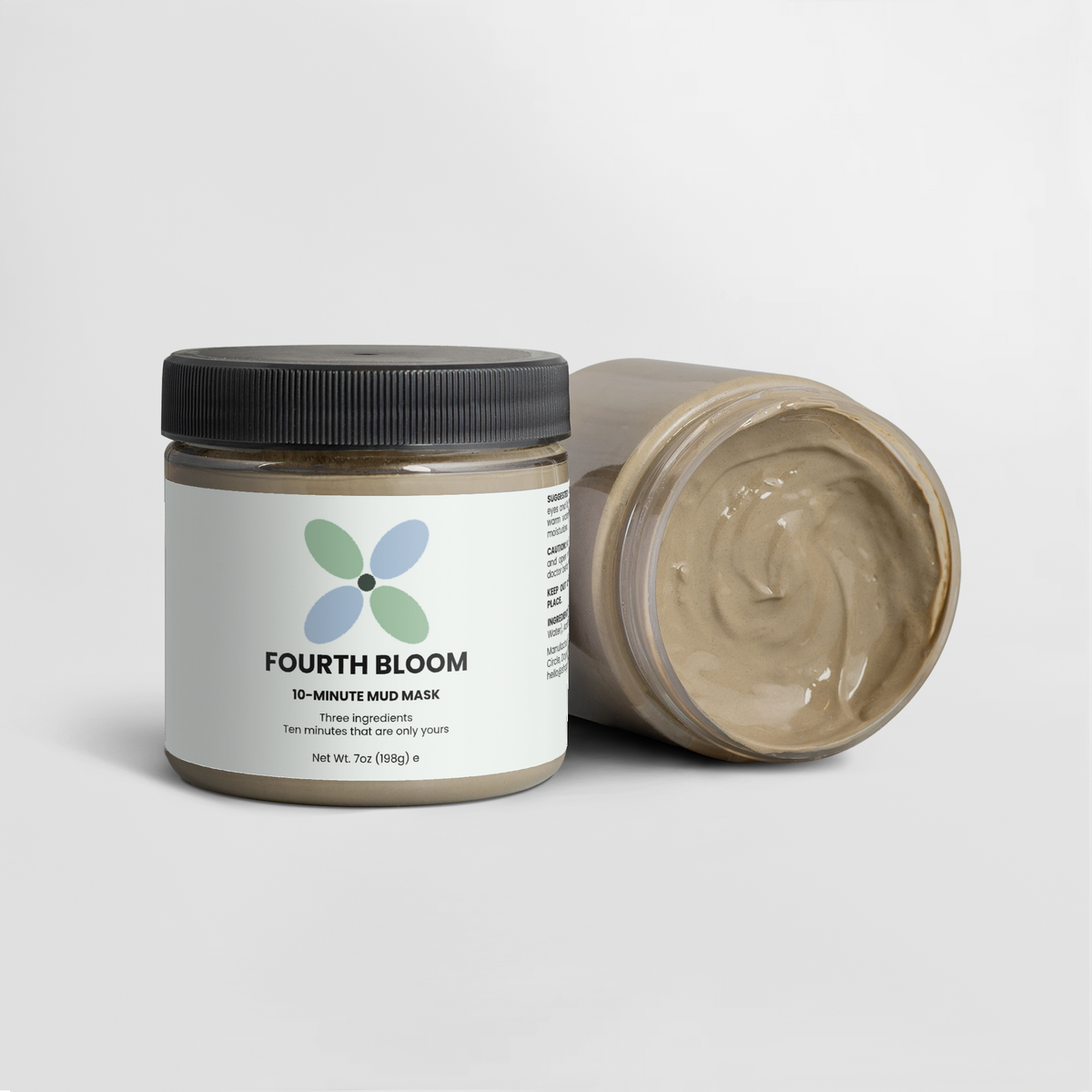 Fourth Bloom 10-Minute Mud Mask, 7 oz