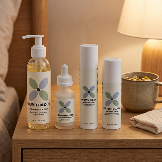 Fourth Bloom The 3am Face with natural ingredients