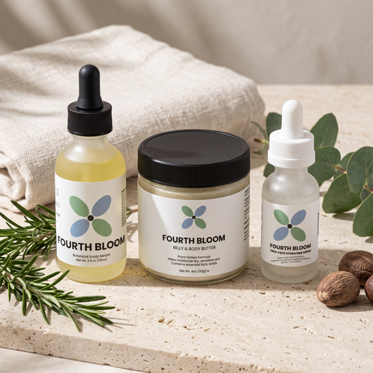 Fourth Bloom The Bloom Set with natural ingredients