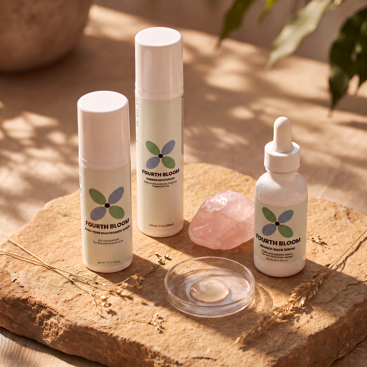 Fourth Bloom The Even-Tone Stack with natural ingredients