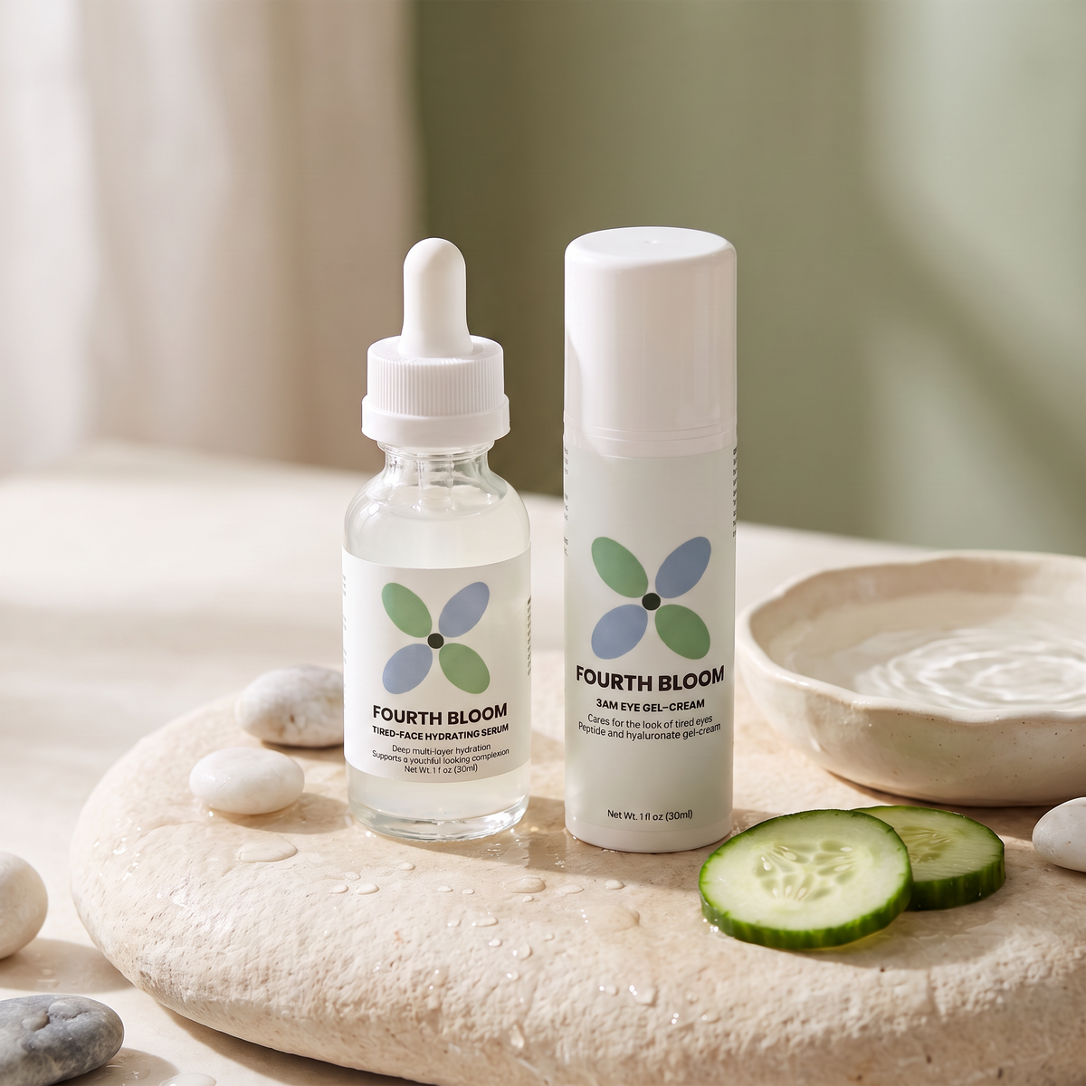 Fourth Bloom The Awake Stack with natural ingredients