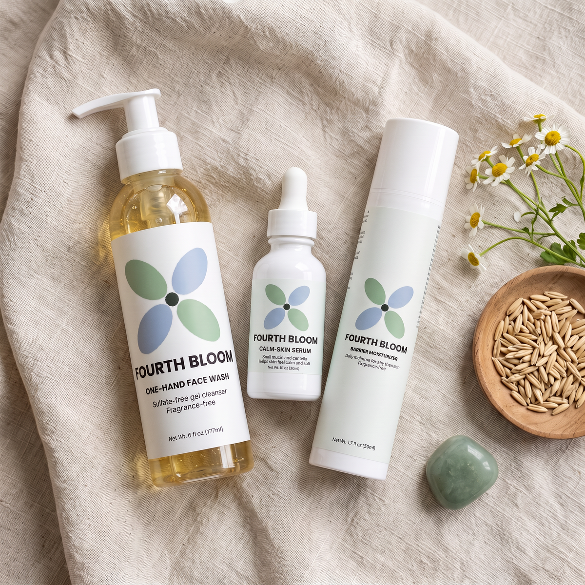 Fourth Bloom The Calm Stack with natural ingredients