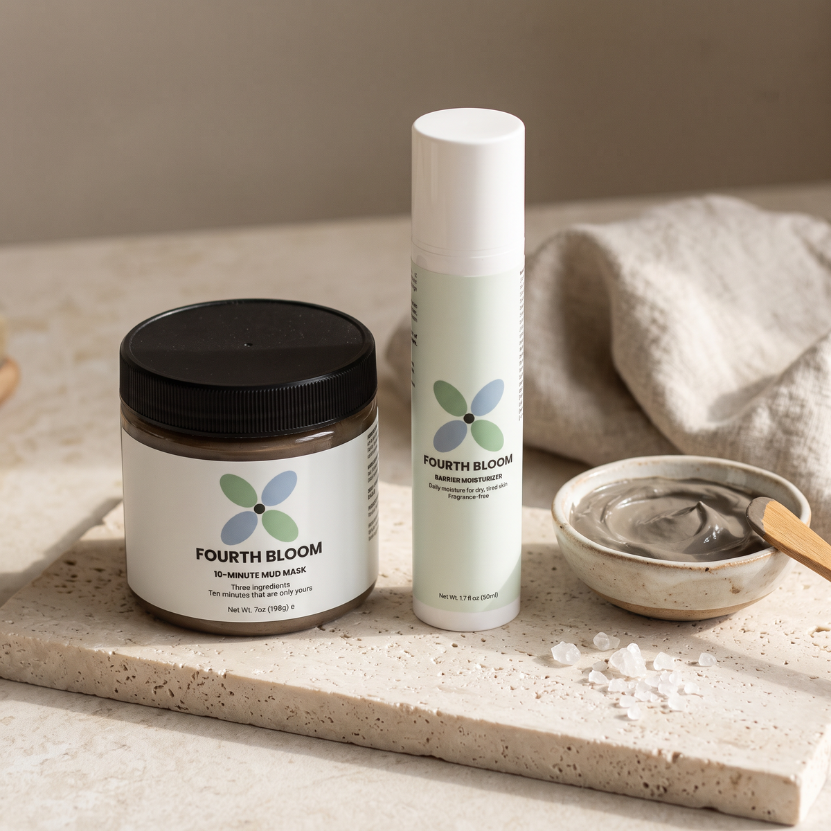 Fourth Bloom The Reset Stack with natural ingredients