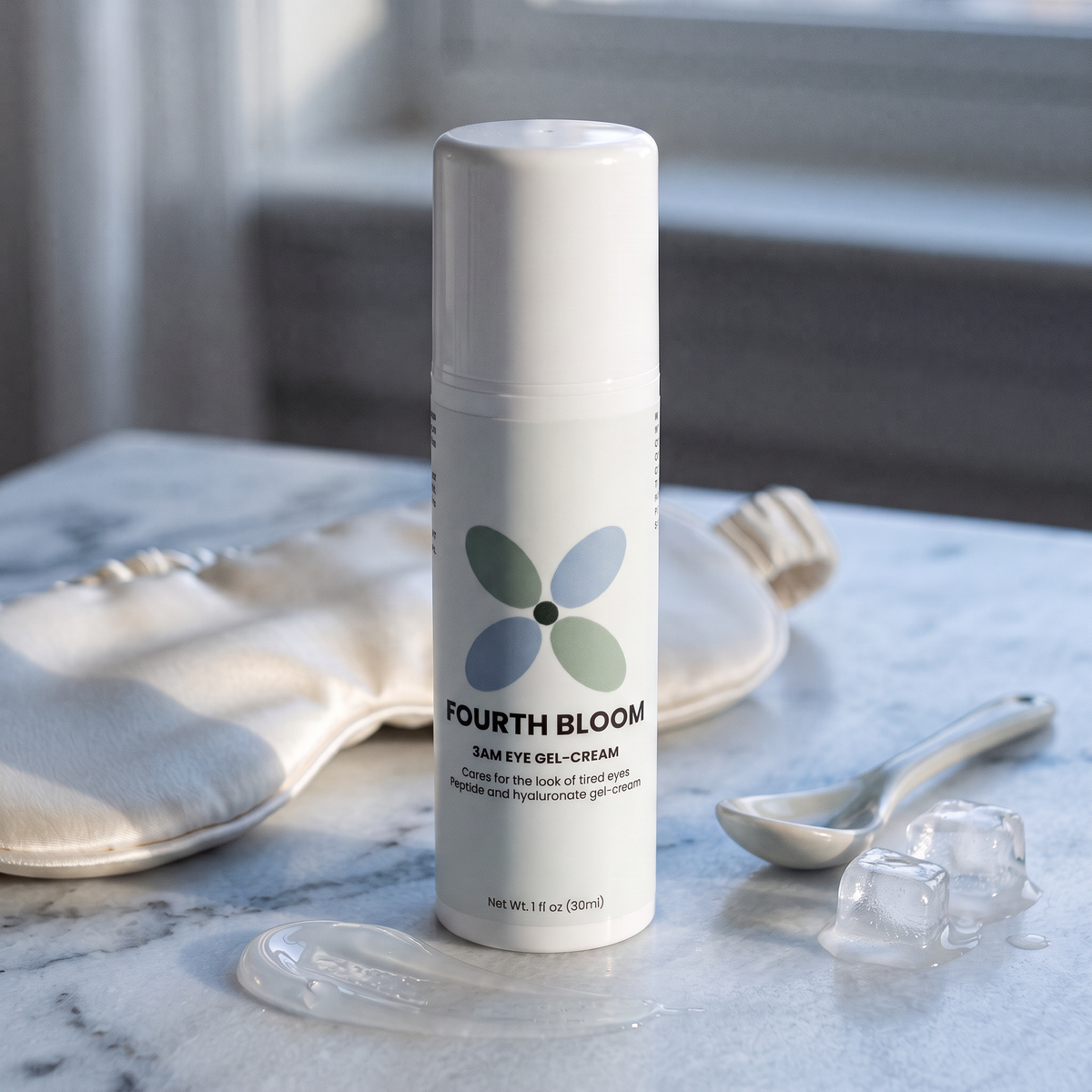 Fourth Bloom 3am Eye Gel-Cream with natural ingredients