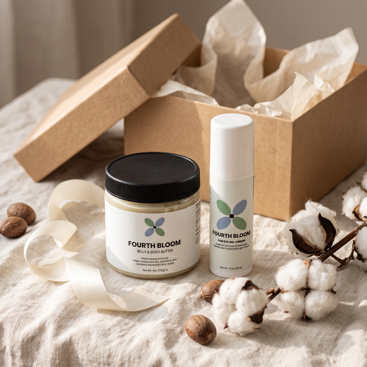 Fourth Bloom The Two-Minute Kit with natural ingredients