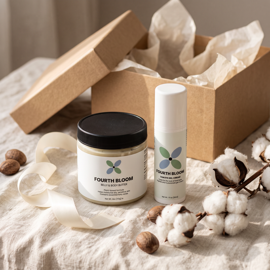 Fourth Bloom The Two-Minute Kit with natural ingredients